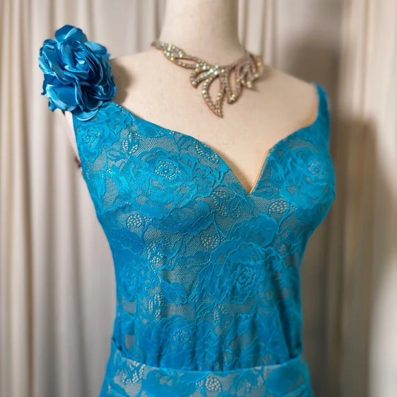 Ballroom latin samba salsa dress - Picture 2 of 5